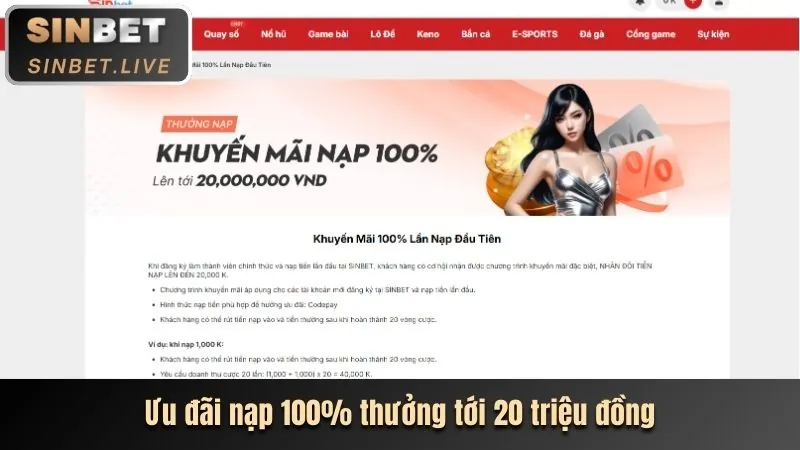 Hoàn Trả Casino Hàng Ngày 0.8%